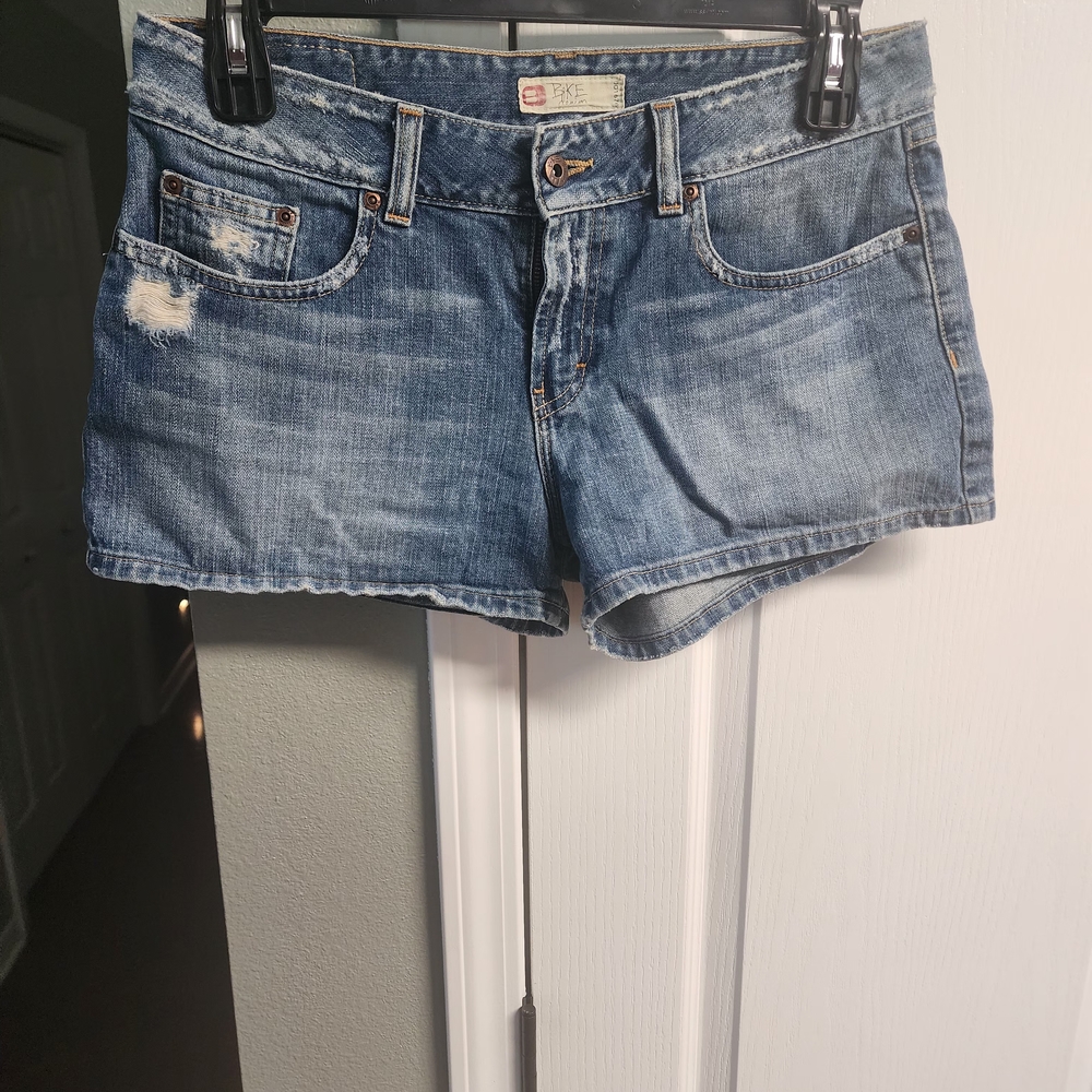 BKE Blue Jean Shorts